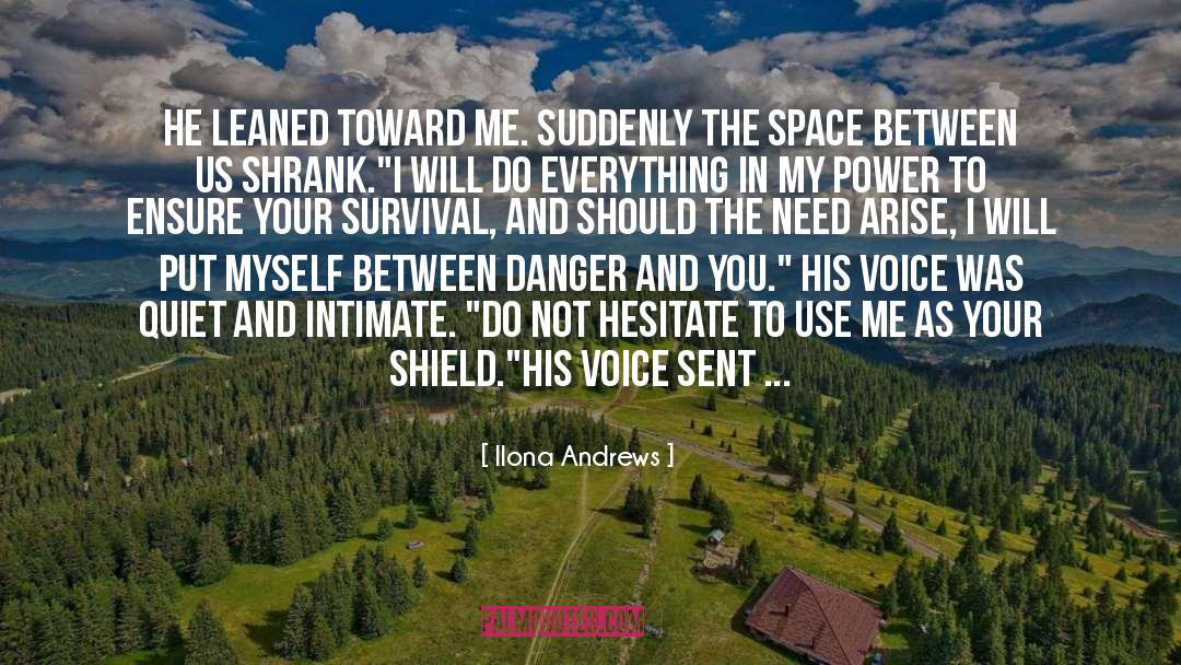 The Space Between quotes by Ilona Andrews