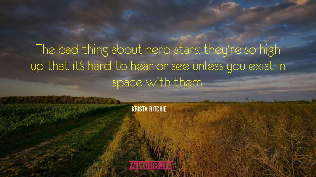 The Space In Between quotes by Krista Ritchie