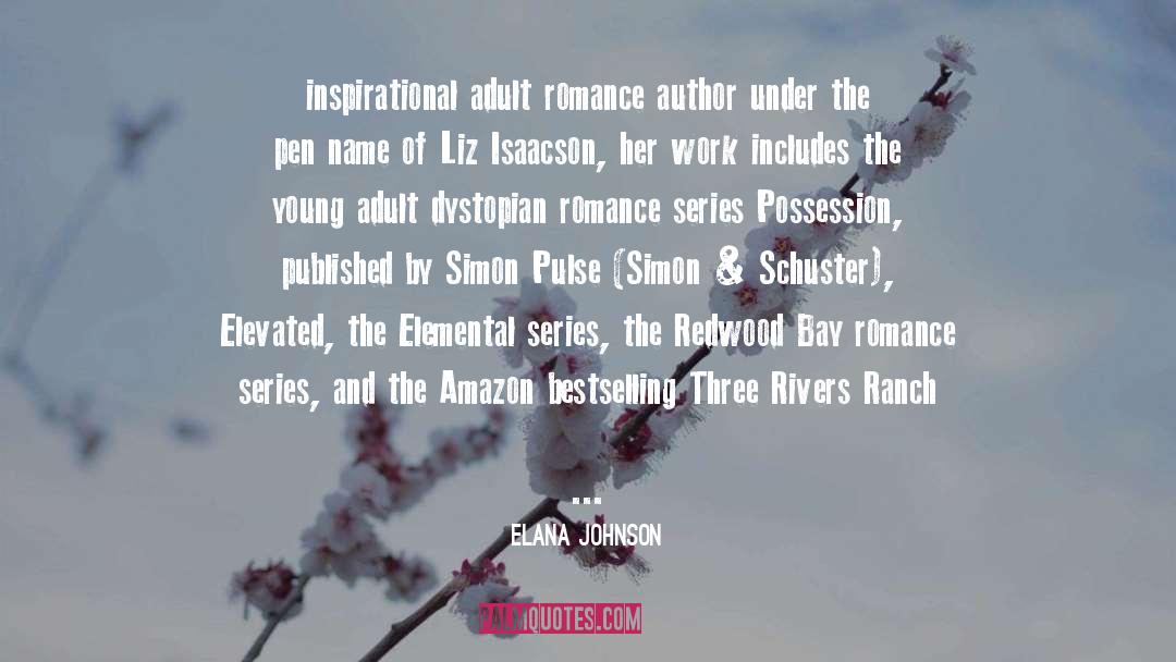 The Spanners Series quotes by Elana Johnson