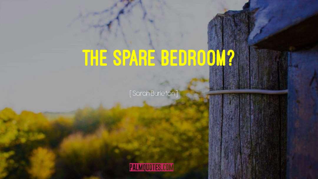 The Spare quotes by Sarah Burleton