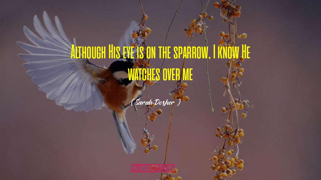 The Sparrow quotes by Sarah Dosher