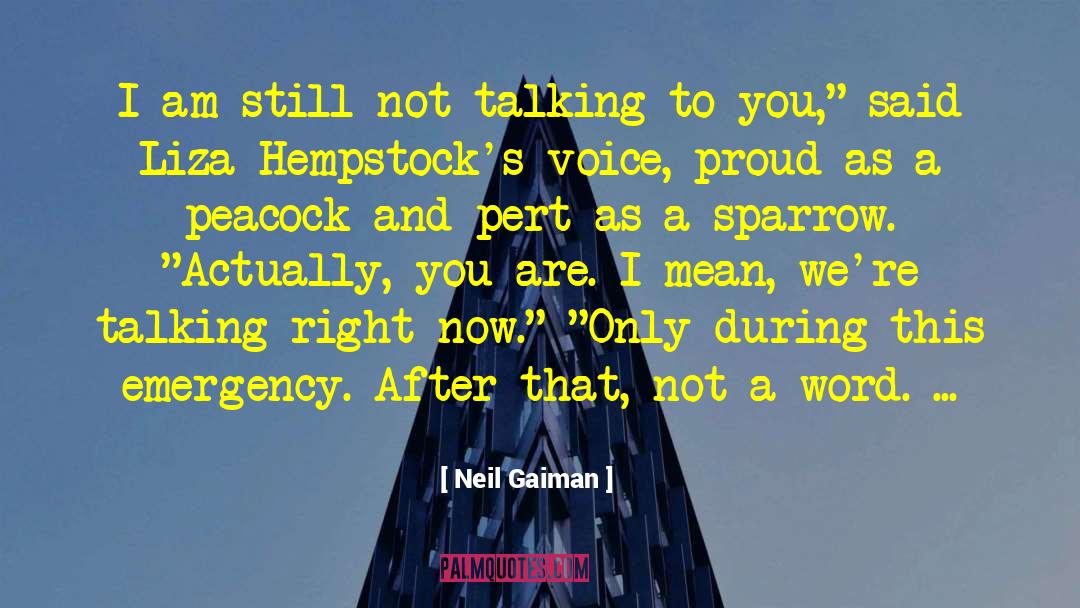 The Sparrow quotes by Neil Gaiman