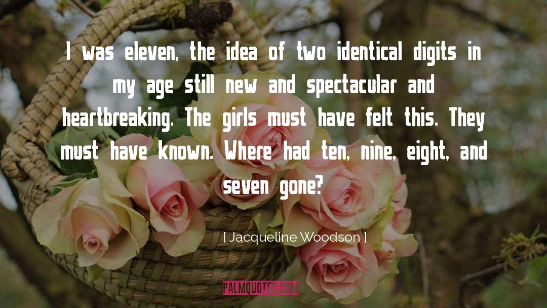 The Spectacular Now quotes by Jacqueline Woodson