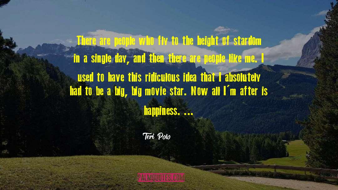 The Star Thrower quotes by Teri Polo