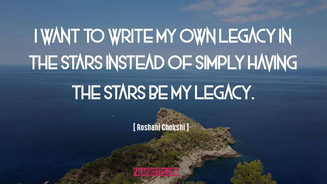 The Stars My Destination quotes by Roshani Chokshi