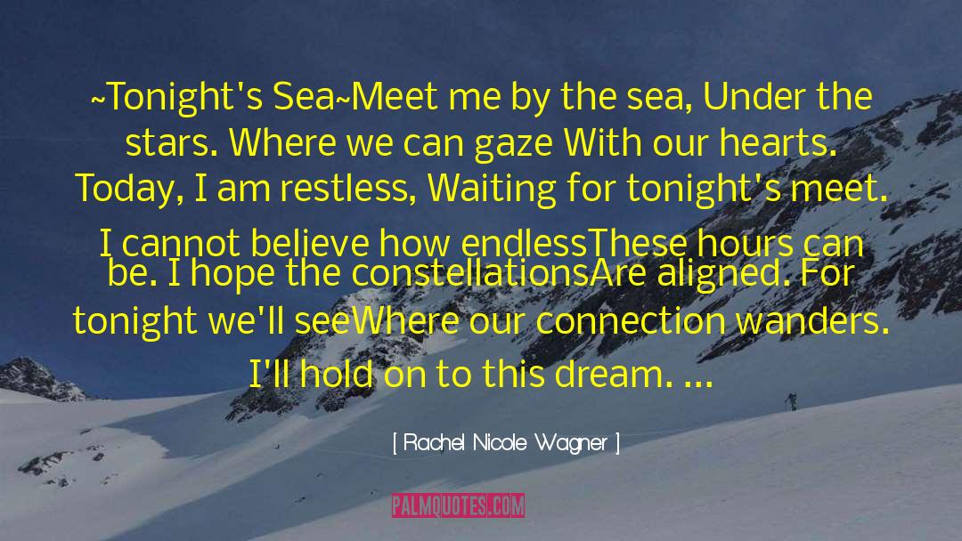 The Stars My Destination quotes by Rachel Nicole Wagner