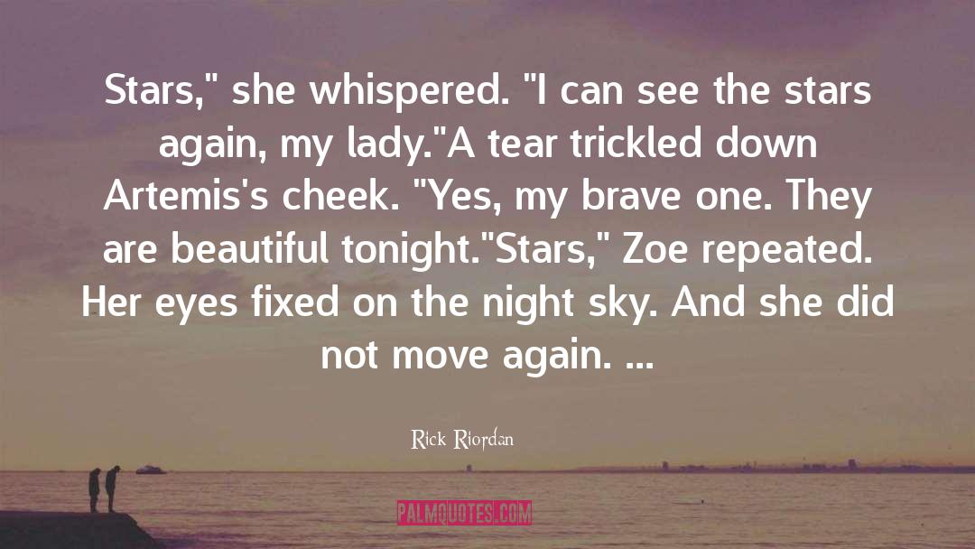 The Stars My Destination quotes by Rick Riordan