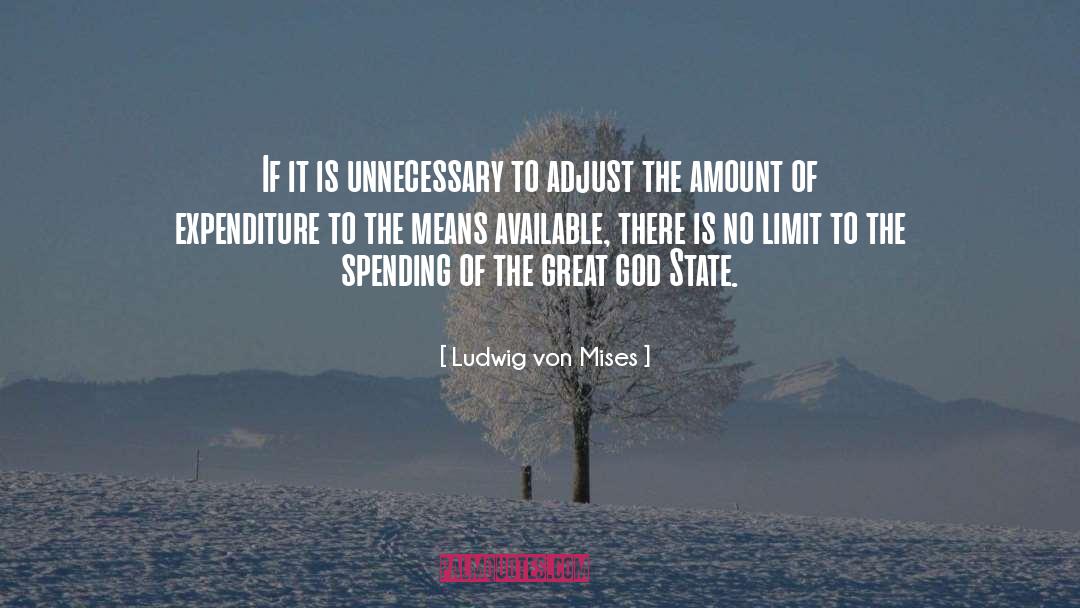 The State Of The Nation quotes by Ludwig Von Mises