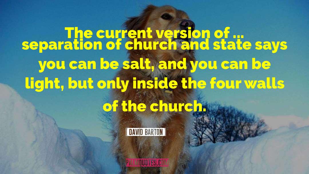 The State Of The Nation quotes by David Barton