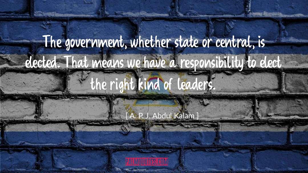 The State Of The Nation quotes by A. P. J. Abdul Kalam