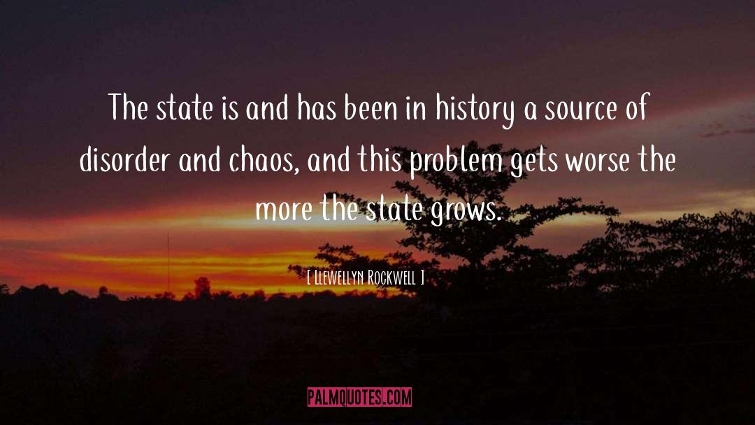 The State quotes by Llewellyn Rockwell