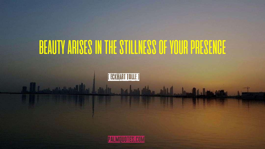 The Stillness Of You quotes by Eckhart Tolle