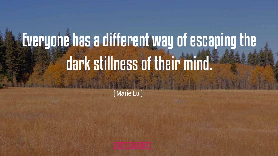 The Stillness Of You quotes by Marie Lu