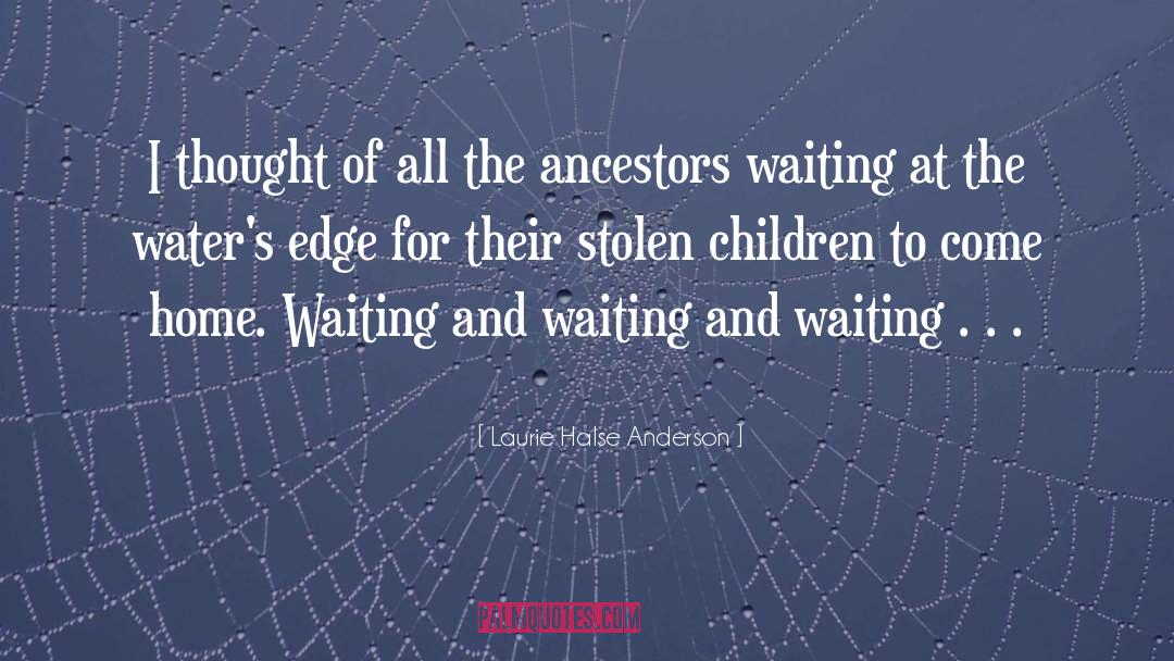 The Stolen Child quotes by Laurie Halse Anderson