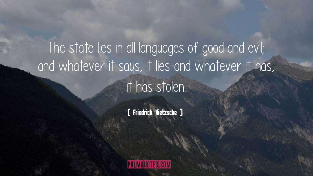 The Stolen Throne quotes by Friedrich Nietzsche