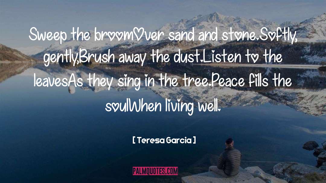 The Stone Heart quotes by Teresa Garcia