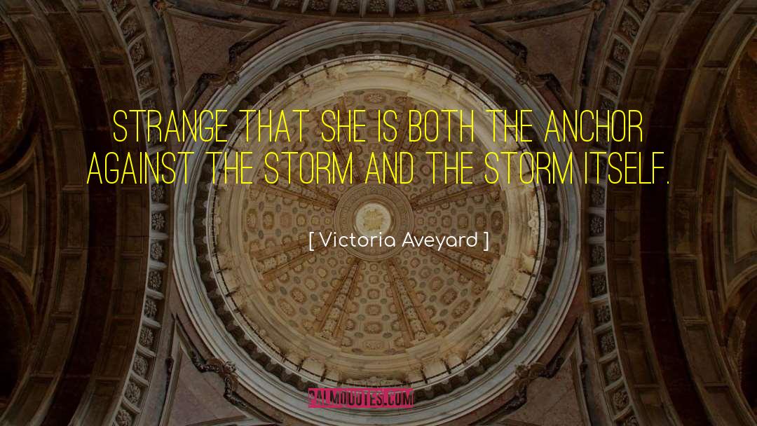 The Storm Clearing quotes by Victoria Aveyard