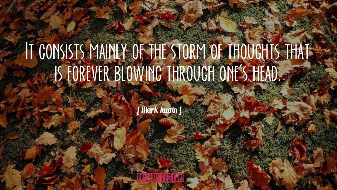 The Storm Of The Century quotes by Mark Twain