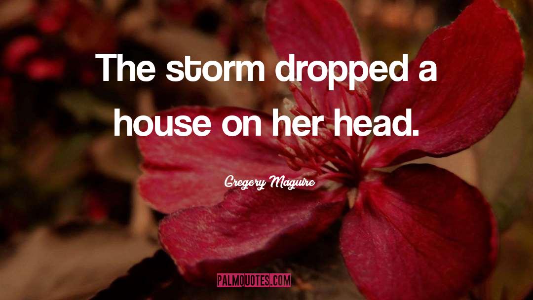 The Storm quotes by Gregory Maguire