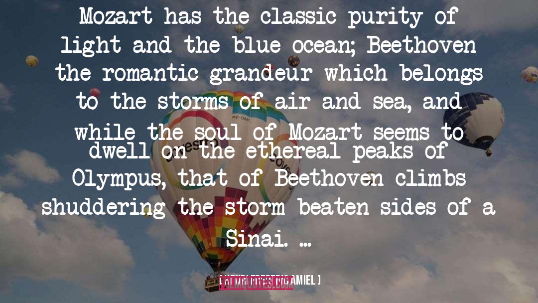 The Storm quotes by Henri Frederic Amiel
