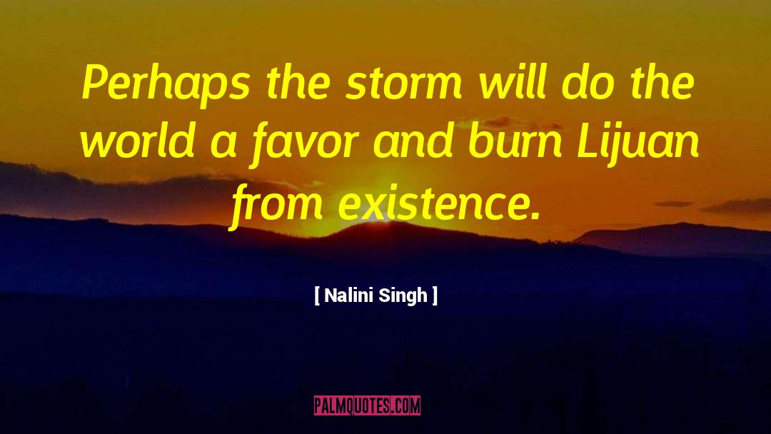 The Storm quotes by Nalini Singh