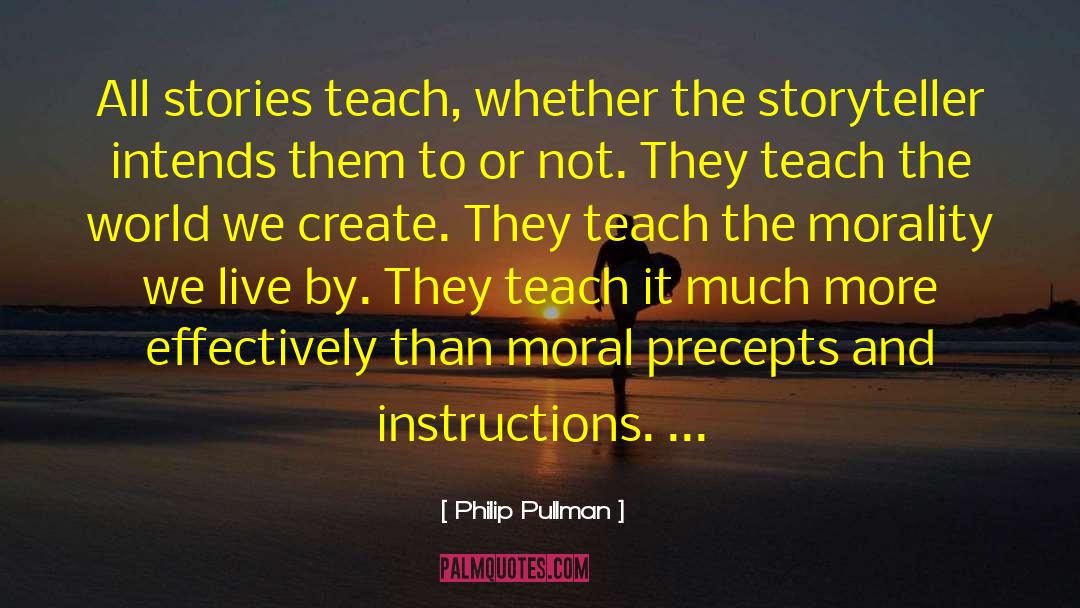 The Storyteller quotes by Philip Pullman