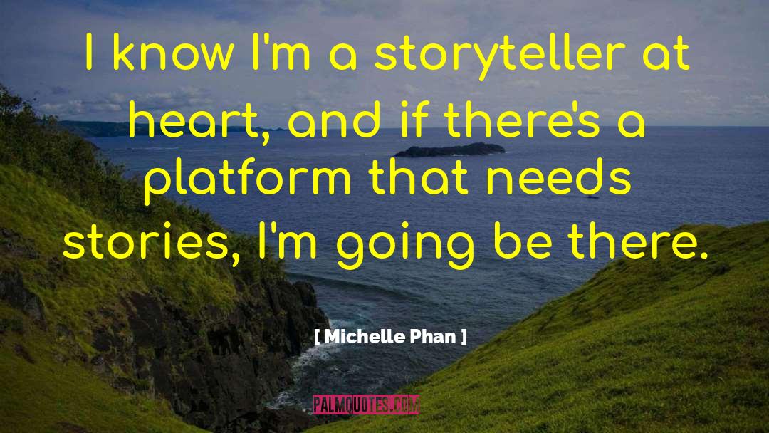 The Storyteller quotes by Michelle Phan