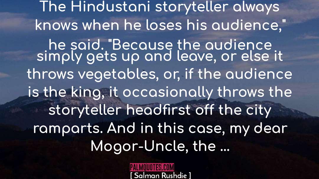 The Storyteller quotes by Salman Rushdie