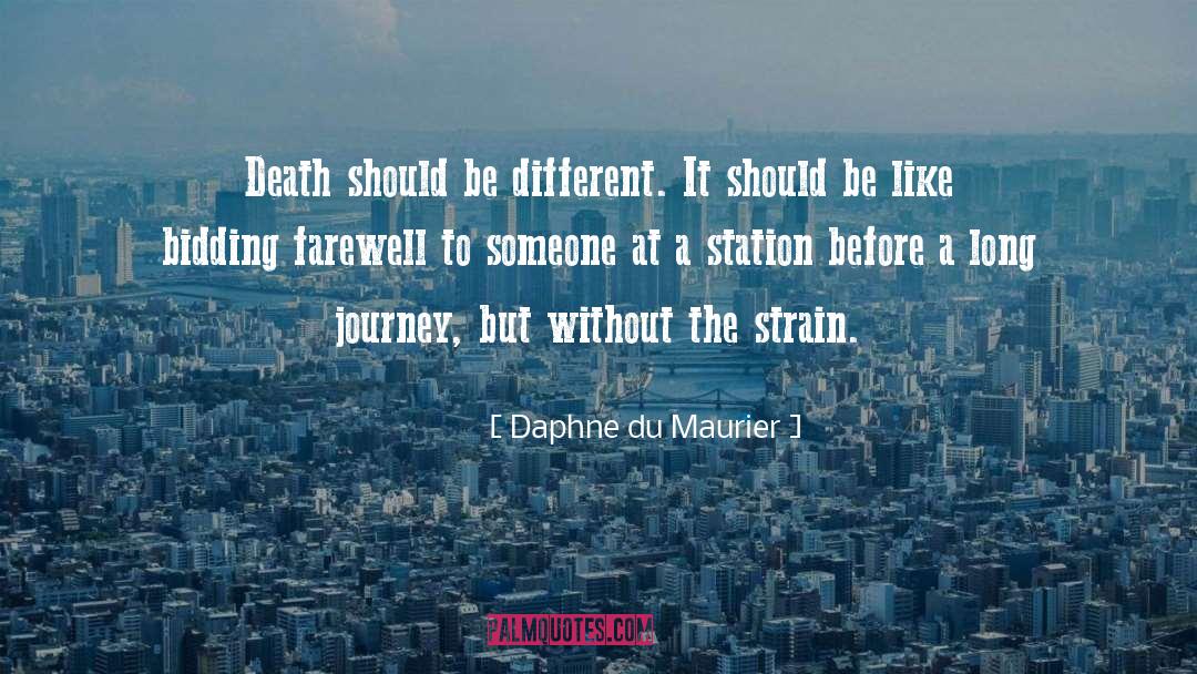 The Strain quotes by Daphne Du Maurier