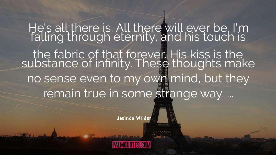 The Strange Power quotes by Jasinda Wilder