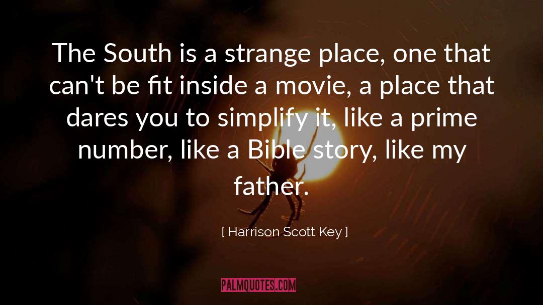 The Strange Power quotes by Harrison Scott Key