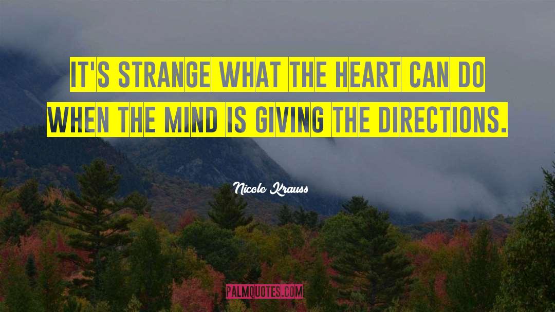 The Strange Power quotes by Nicole Krauss