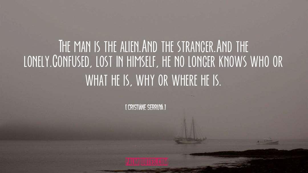 The Stranger quotes by Cristiane Serruya