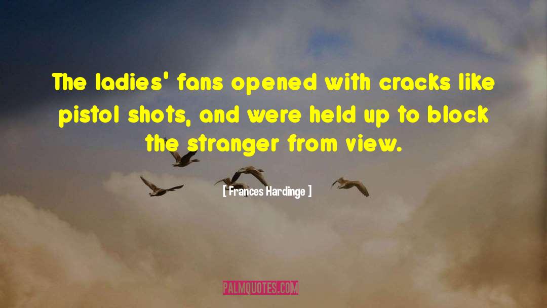 The Stranger quotes by Frances Hardinge