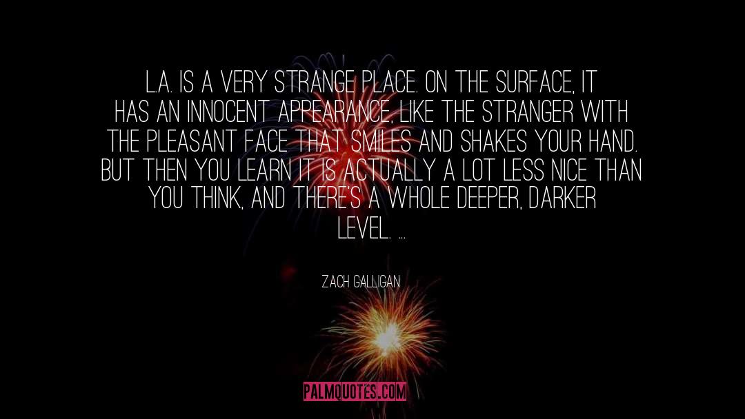 The Stranger quotes by Zach Galligan