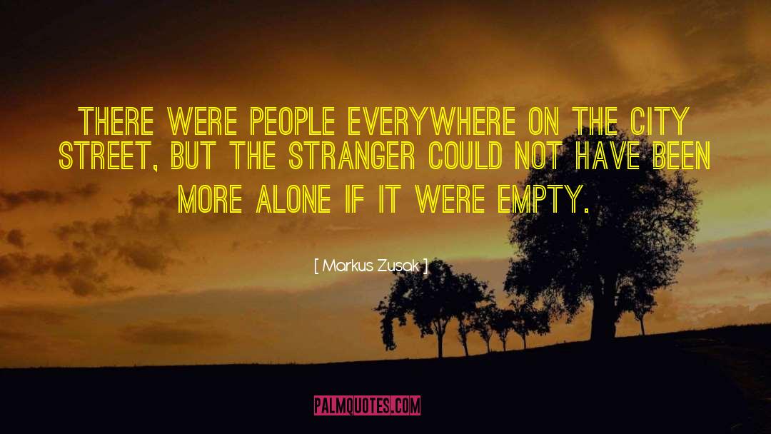 The Stranger quotes by Markus Zusak