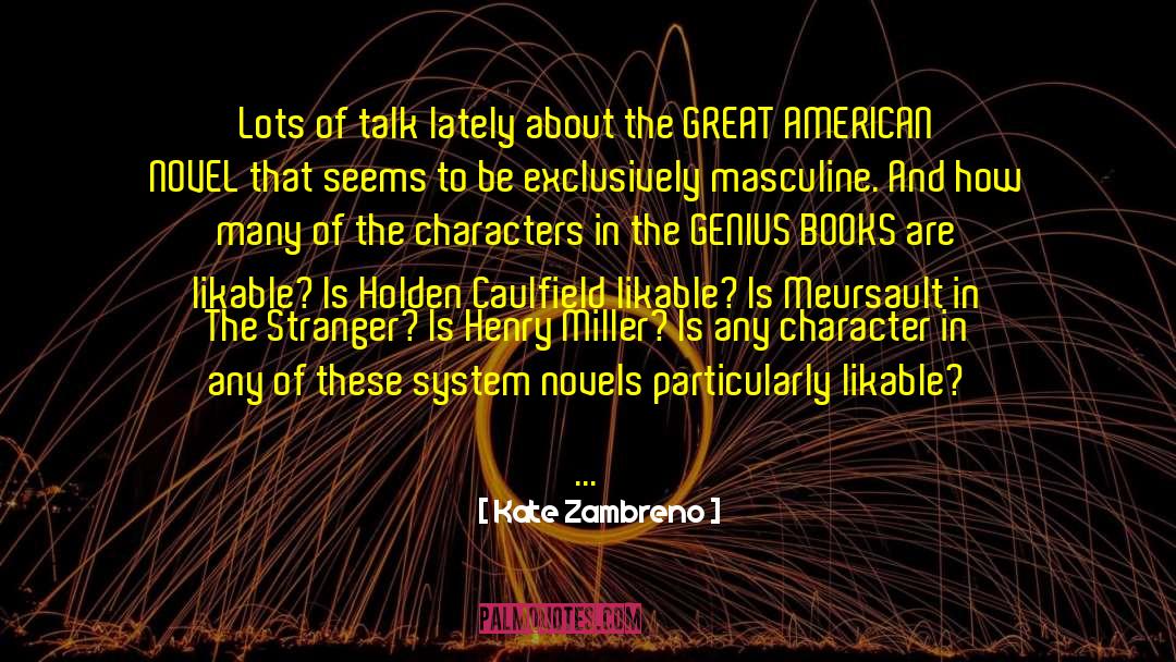 The Stranger quotes by Kate Zambreno