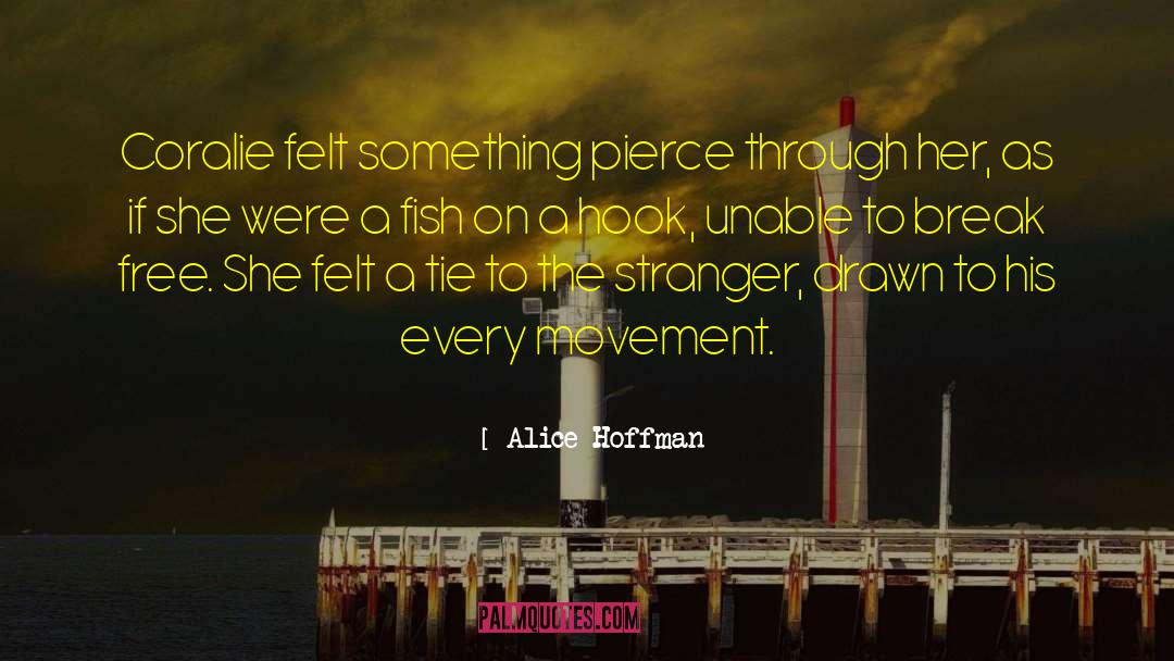 The Stranger Upstairs quotes by Alice Hoffman