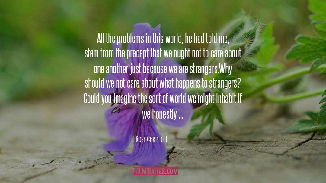 The Strangers Picnic quotes by Rose Christo