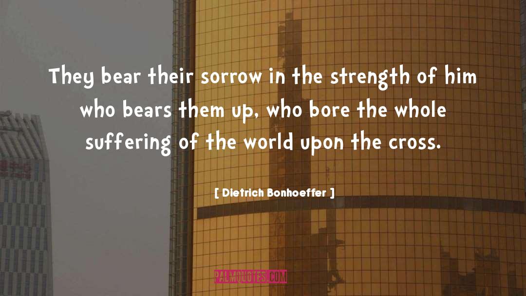 The Strength Of The Woman quotes by Dietrich Bonhoeffer