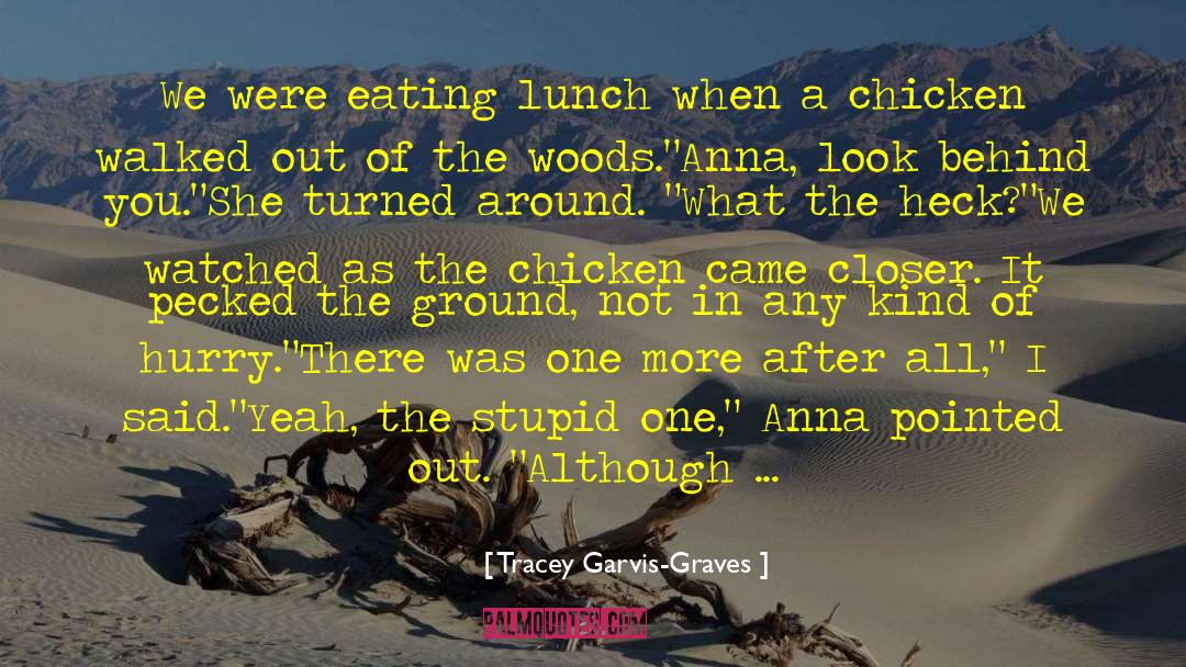 The Stupid quotes by Tracey Garvis-Graves