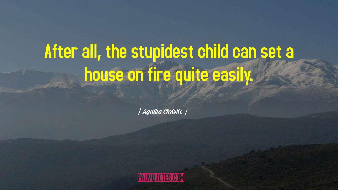 The Stupidest Angel quotes by Agatha Christie