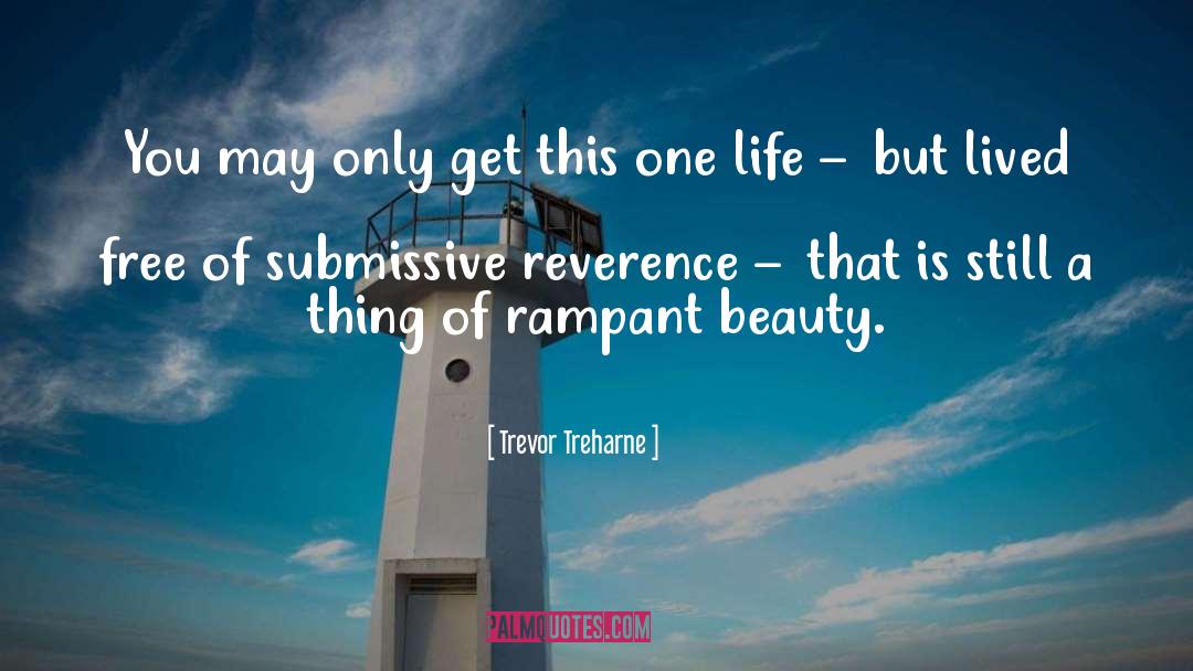 The Submissive quotes by Trevor Treharne