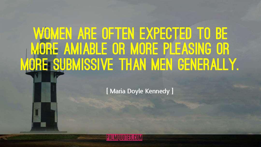 The Submissive quotes by Maria Doyle Kennedy