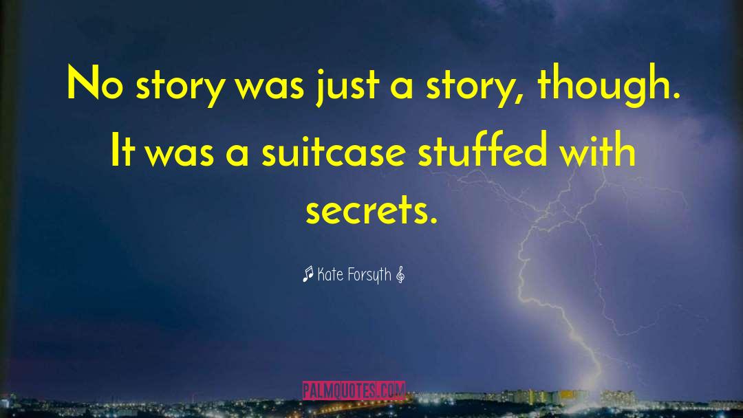 The Suitcase quotes by Kate Forsyth