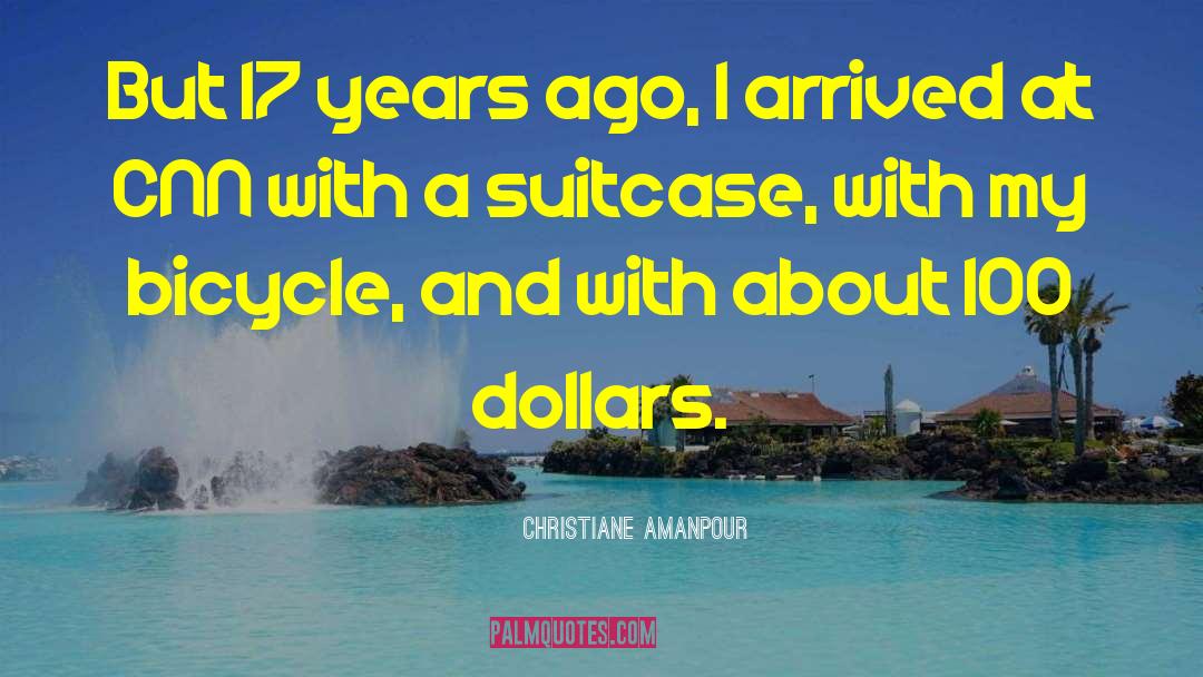 The Suitcase quotes by Christiane Amanpour