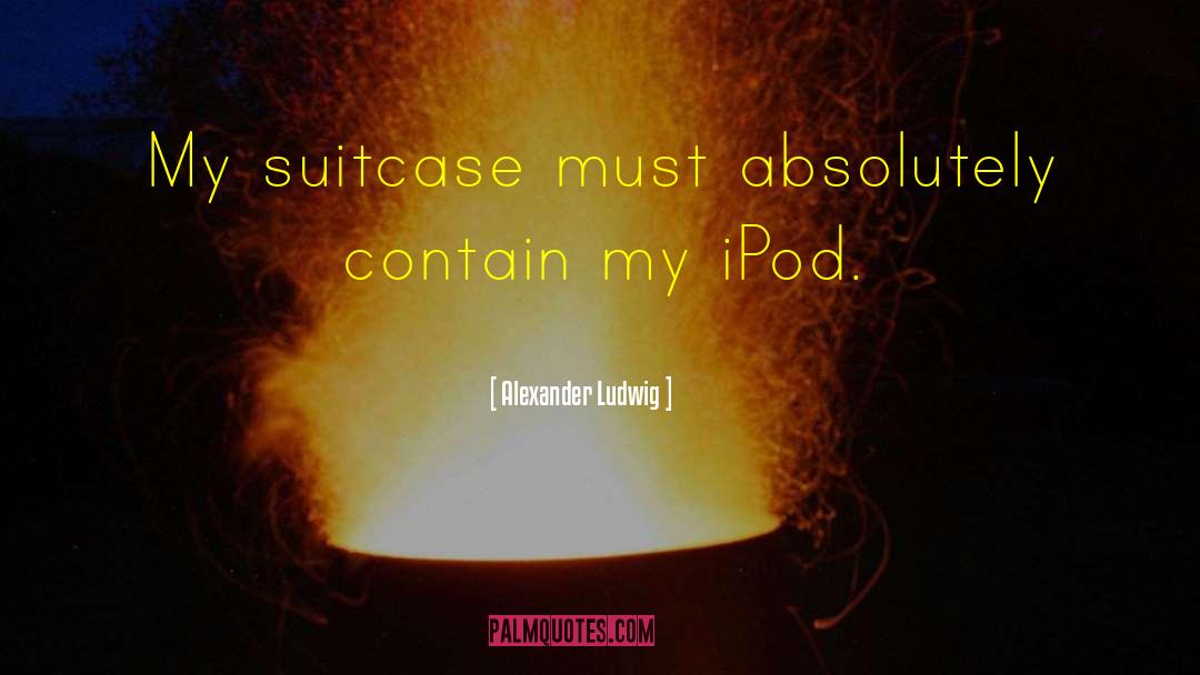 The Suitcase quotes by Alexander Ludwig