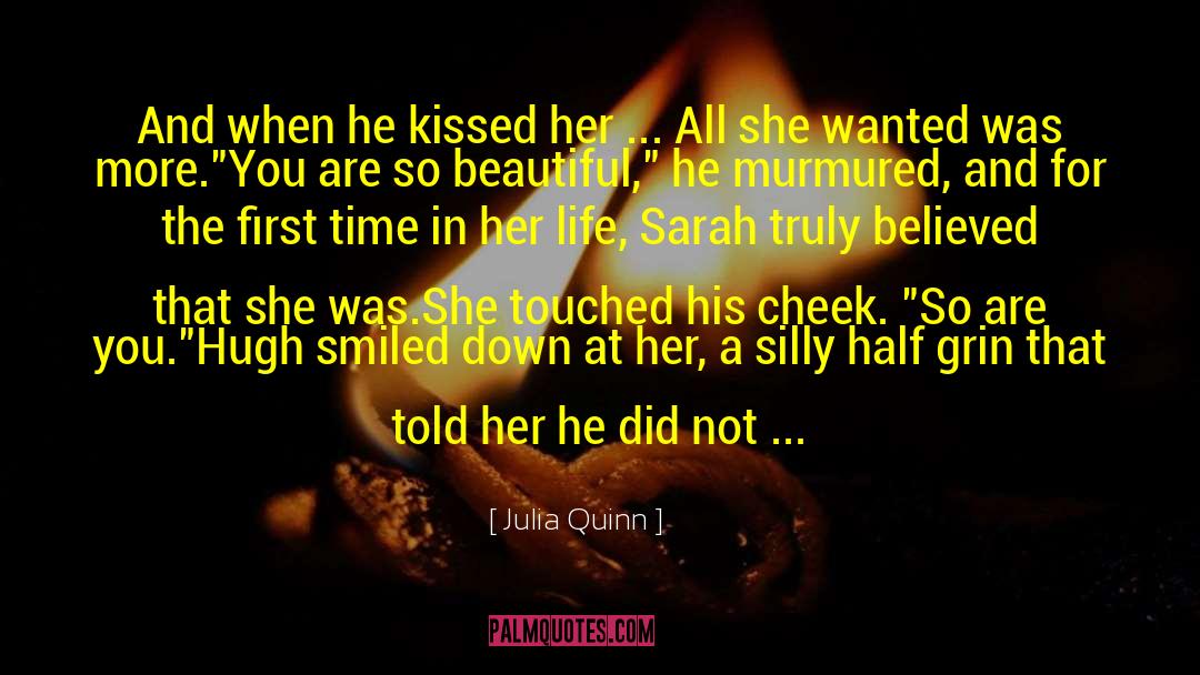 The Sum Of All Kisses quotes by Julia Quinn