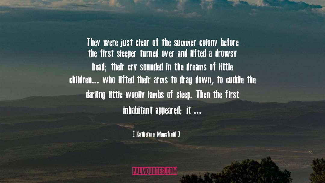 The Summer Before The Dark quotes by Katherine Mansfield