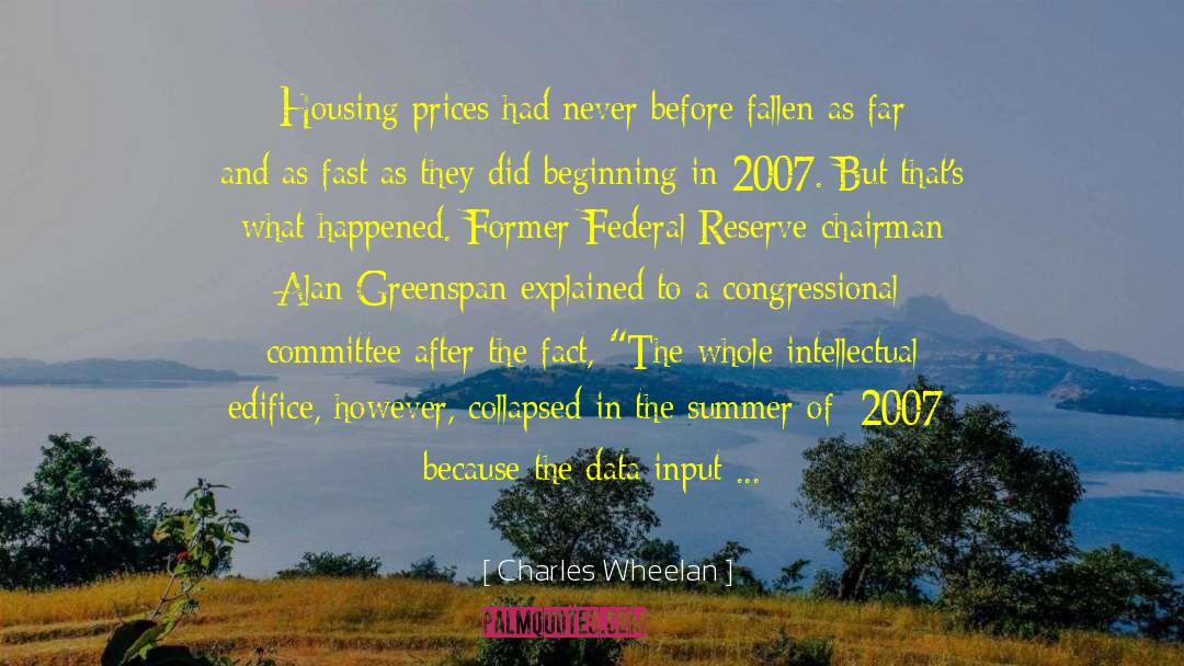 The Summer Before The Dark quotes by Charles Wheelan
